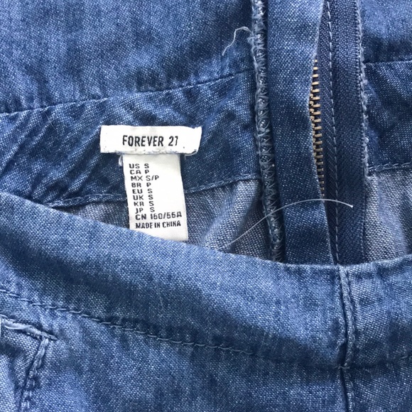 Jean romper - Picture 3 of 3